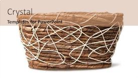  Presentation with frames isolated on white brown - Amazing PPT layouts having pottle-canister-isolated-on-white backdrop and a coral colored foreground