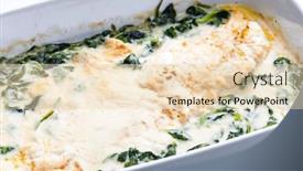  Presentation with spinach - 