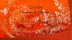  Presentation with tea - Cool new PPT theme with pouring-tea-to-a-teacup backdrop and a gold colored foreground