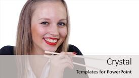  Presentation with chinese education - Beautiful PPT theme featuring poverty education - girl with sticks backdrop and a  colored foreground