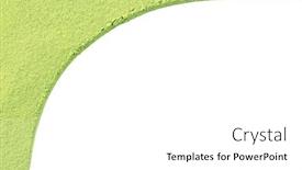  Presentation with matcha green tea - Amazing slides having powdered-matcha-green-tea-isolated backdrop and a white colored foreground