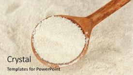  Presentation with milk baby - Amazing presentation having powdered milk with spoon backdrop and a lemonade colored foreground
