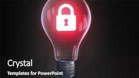  Presentation with power energy - Audience pleasing slides consisting of power and energy concept backdrop and a black colored foreground