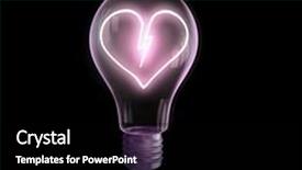  Presentation with energy power - Slides enhanced with power-and-energy-concept background and a black colored foreground