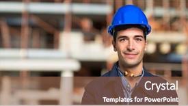  Presentation with preventing surgical site infections - Slides consisting of power architect - site manager portrait background and a tawny brown colored foreground