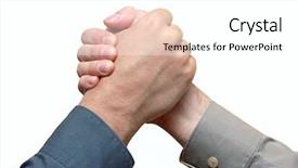  Presentation with balance - Slides featuring power balance 0918_29 background and a white colored foreground