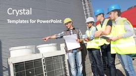  Presentation with power engineering - PPT theme enhanced with power engineering - group of students in professional background and a gray colored foreground