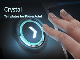Push Button Powerpoint Templates Power Off Just Push The Button Mixed PPT template 26 | CrystalGraphics