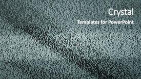  Presentation with snow - Slides featuring power outages - real tv snow background and a gray colored foreground