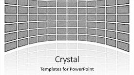  Presentation with noise - Colorful PPT layouts enhanced with power outages - tv screens with real tv backdrop and a white colored foreground