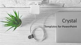  Presentation with example - Beautiful presentation featuring power plug nature - usage example of multifunctional magnetic backdrop and a light gray colored foreground