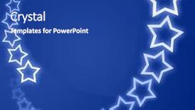  Presentation with christmas cars - Amazing PPT theme having power point - blue christmas background card backdrop and a ocean colored foreground