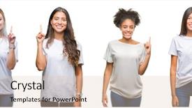  Presentation with chinese american - Amazing slide deck having power point - collage of group of chinese backdrop and a lemonade colored foreground