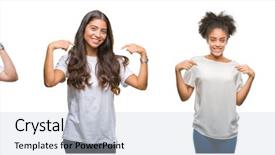  Presentation with chinese american - Beautiful PPT theme featuring power point - collage of group of chinese backdrop and a light blue colored foreground