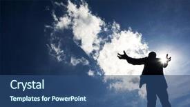  Presentation with dublin - Colorful slides enhanced with large tom turkey in full strut near anchorage alaska backdrop and a tawny brown colored foreground