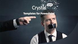  Presentation with question marks - Amazing presentation theme having power points leadership - caucasian business hand pointing backdrop and a tawny brown colored foreground