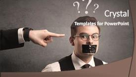  Presentation with business partner people joining hand - Beautiful presentation design featuring power points leadership - caucasian business hand pointing backdrop and a gray colored foreground