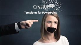  Presentation with question marks - Amazing PPT layouts having power points leadership - caucasian business hand pointing backdrop and a tawny brown colored foreground