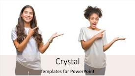  Presentation with chinese american - PPT theme consisting of power presentation - collage of group of chinese background and a lemonade colored foreground