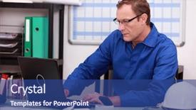  Presentation with warehouse cold storage - Amazing PPT theme having decorated with mehandi on indian backdrop and a violet colored foreground.