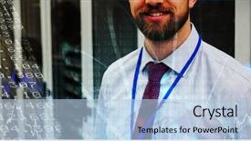  Presentation with stop sexual violence against women - Colorful PPT theme enhanced with power sharing - stocks and shares against smiling backdrop and a light blue colored foreground