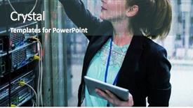  Presentation with stop sexual violence against women - PPT theme featuring power sharing - stocks and shares against technician background and a ocean colored foreground