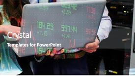  Presentation with stop sexual violence against women - Slide deck having power sharing - stocks and shares against technicians background and a gray colored foreground