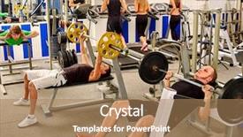  Presentation with small group working - Amazing presentation theme having power sports - group of people working backdrop and a  colored foreground