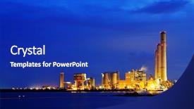  Presentation with fossil fuel - Colorful PPT layouts enhanced with cinnamon bon rolls with frosting on plate backdrop and a tawny brown colored foreground