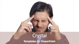 Presentation with powerful - Presentation design consisting of powerful 8 10 migraine attacks business man background and a coral colored foreground