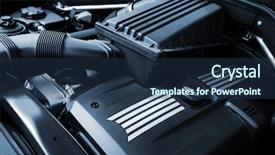  Presentation with powerful - Colorful slides enhanced with powerful engine of the modern backdrop and a ocean colored foreground