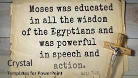  Presentation with top 150 - Audience pleasing theme consisting of powerful in speech and action backdrop and a mint green colored foreground