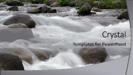  Presentation with rapid immunology - Slide deck enhanced with powerfull - rapid stream in nikko japan background and a light gray colored foreground