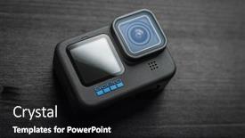  Presentation with 2022 - Presentation theme enhanced with poznan-poland-30-november-2022 background and a black colored foreground