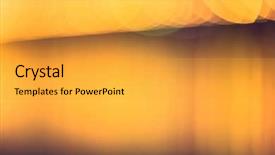  Presentation with traffic - Slide deck enhanced with ppt - abstract background of the defocused background and a gold colored foreground