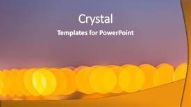  Presentation with traffic - PPT layouts with ppt - abstract background of the defocused background and a ocean colored foreground