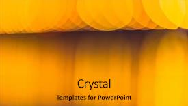  Presentation with traffic - Audience pleasing slide deck consisting of ppt - abstract background of the defocused backdrop and a gold colored foreground