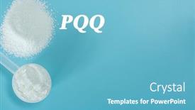  Presentation with cognitive function - Slide set consisting of pqq-nootropics-or-smart-drugs background and a teal colored foreground