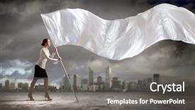  Presentation with action plan way forward text - PPT layouts with new year's still life old clock on snow and christmas tree branches background and a seafoam green colored foreground