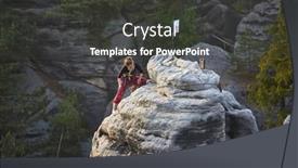  Presentation with rock climber - 