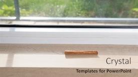  Presentation with way - Theme enhanced with practical-and-natural-way background and a coral colored foreground