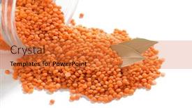  Presentation with solution - Colorful presentation theme enhanced with practical-solution-add-bayleaf backdrop and a red colored foreground