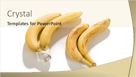  Presentation with slow down - Beautiful slide deck featuring practical solution plastic wrap will help slow bananas down from ripening backdrop and a blonde colored foreground
