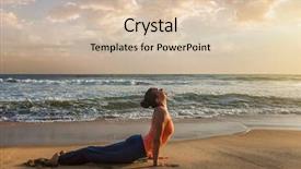  Presentation with surya - Audience pleasing PPT layouts consisting of practices ashtanga vinyasa yoga surya backdrop and a lemonade colored foreground