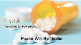  Presentation with disease - Presentation enhanced with prader-willi-syndrome-prader-willi background and a lemonade colored foreground