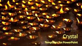  Presentation with himachal pradesh - Colorful PPT theme enhanced with pradesh india good for diwali backdrop and a  colored foreground