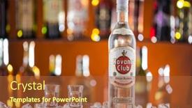  Presentation with international brand - PPT theme enhanced with prague-cz-april-6-2015 background and a red colored foreground