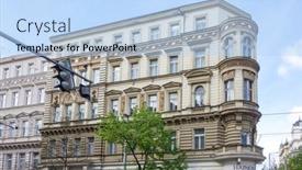  Presentation with old buildings - 