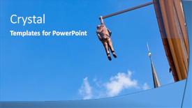  Presentation with sigmund freud - PPT theme enhanced with prague-czech-republic-april-28 background and a teal colored foreground