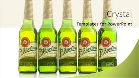  Presentation with beer bottle - 